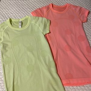 Lululemon Tech Short Sleeve Top